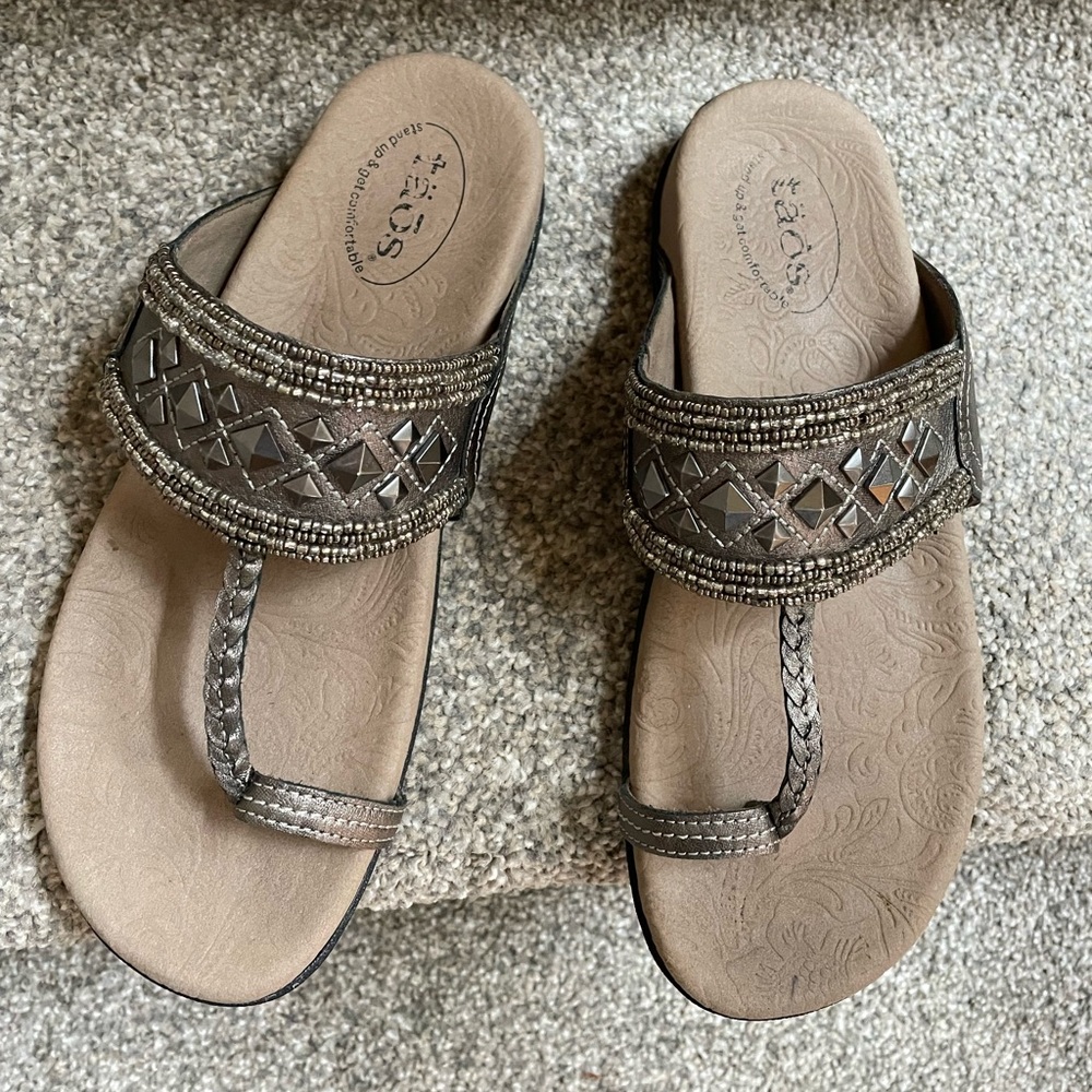 Taos sandal